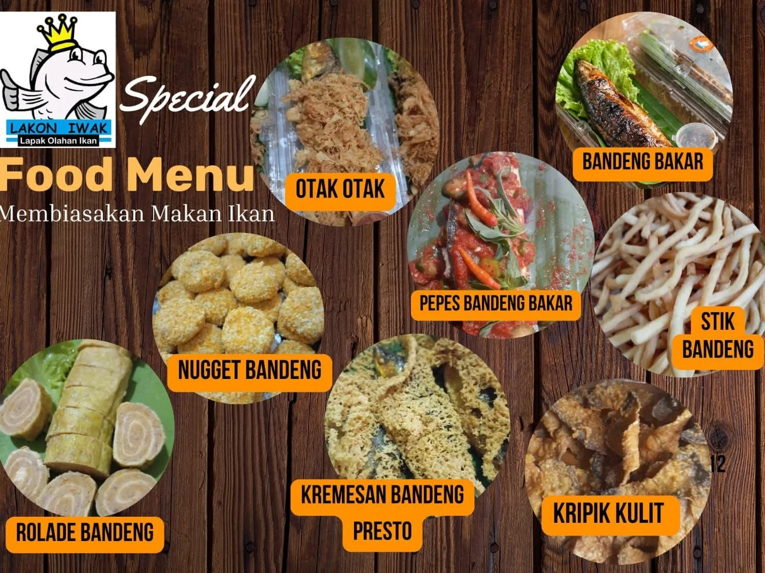 Lezatnya Olahan Ikan Bandeng